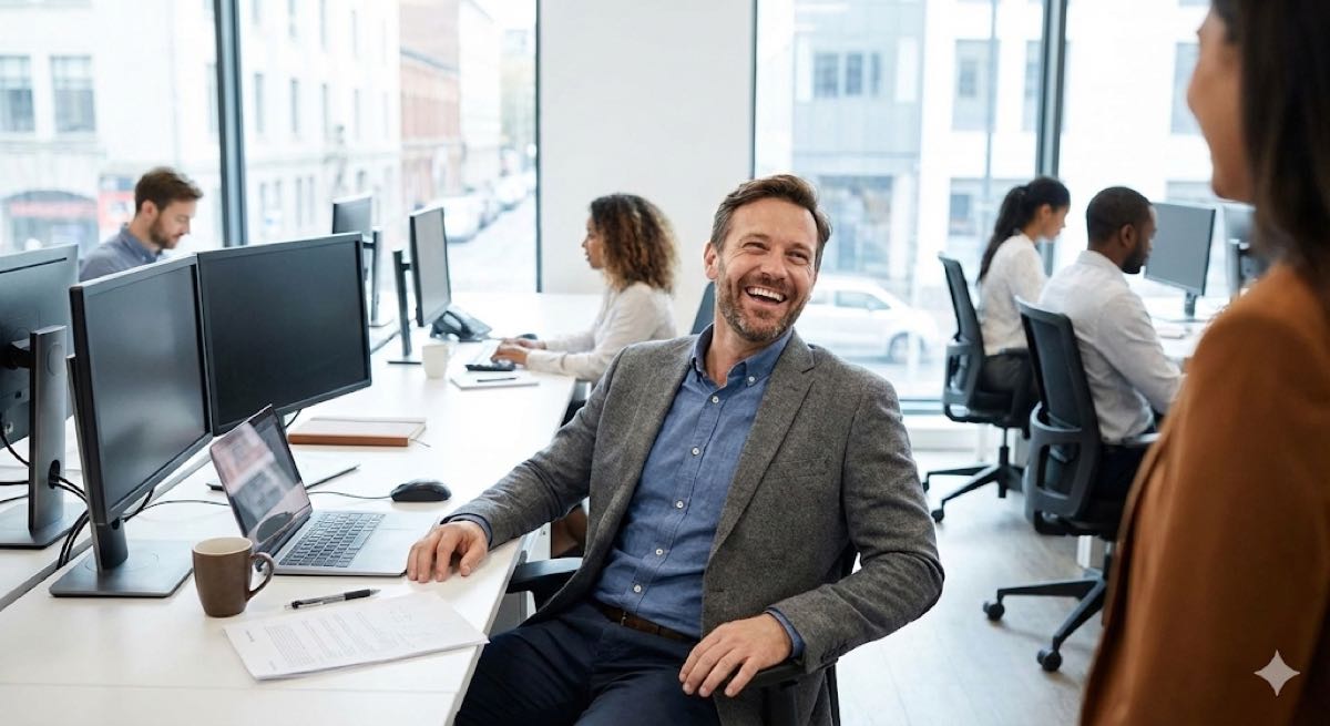 Ritratto di Alessandro Verdi, esperto di tecnologia